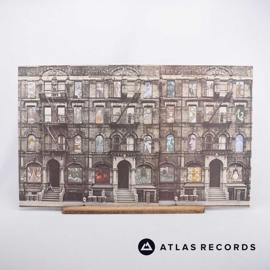 Led Zeppelin - Physical Graffiti - Die-Cut Sleeve Insert 2 x LP Vinyl Record