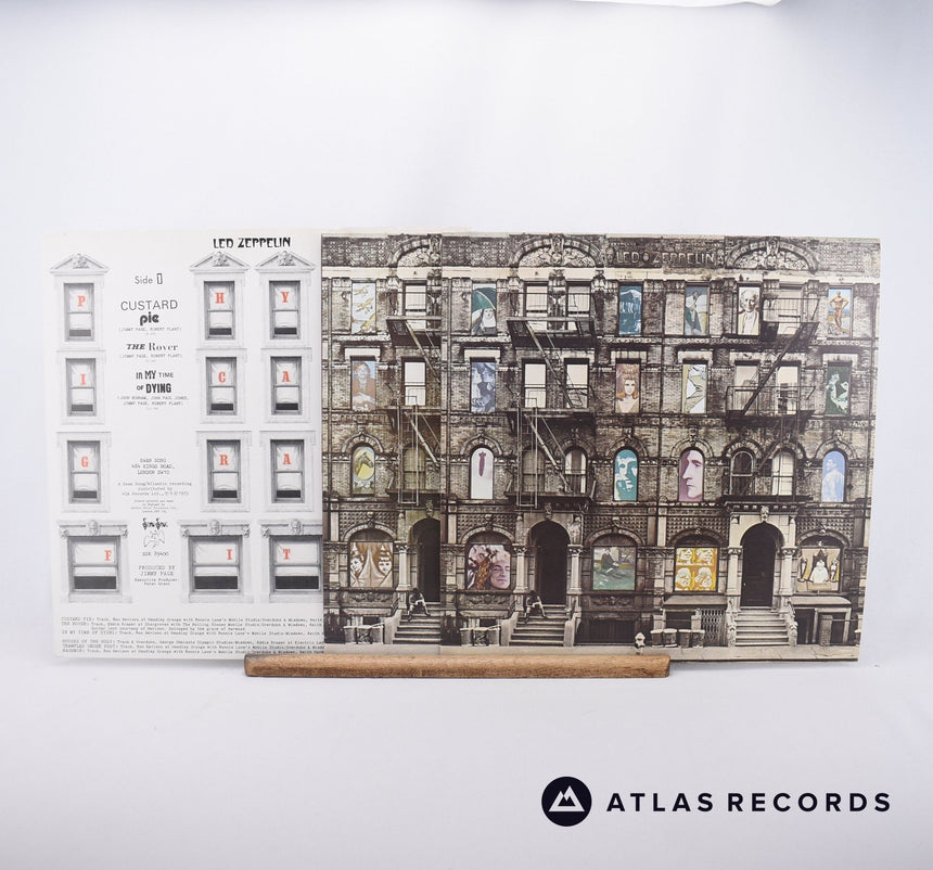 Led Zeppelin - Physical Graffiti - A1 B4 C1 D1 2 x LP Vinyl Record - EX/EX