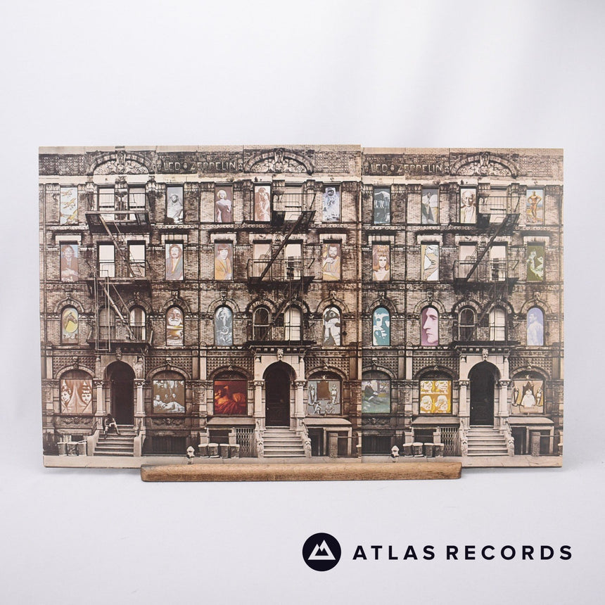 Led Zeppelin - Physical Graffiti - A1 B4 C2 D1 2 x LP Vinyl Record - VG+/EX