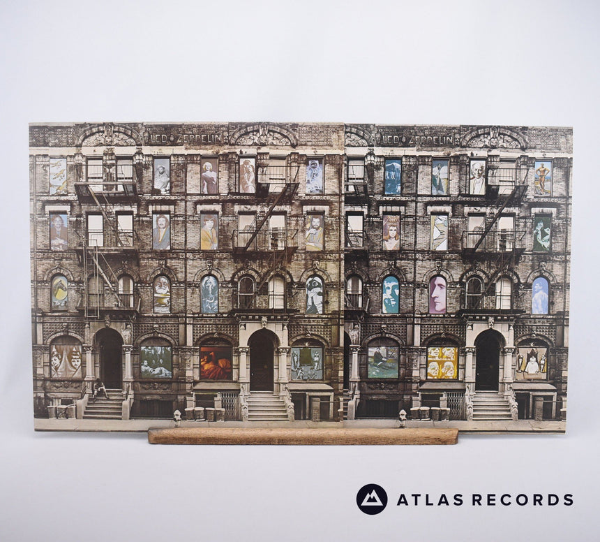 Led Zeppelin - Physical Graffiti - A1 B4 C1 D1 2 x LP Vinyl Record - EX/EX