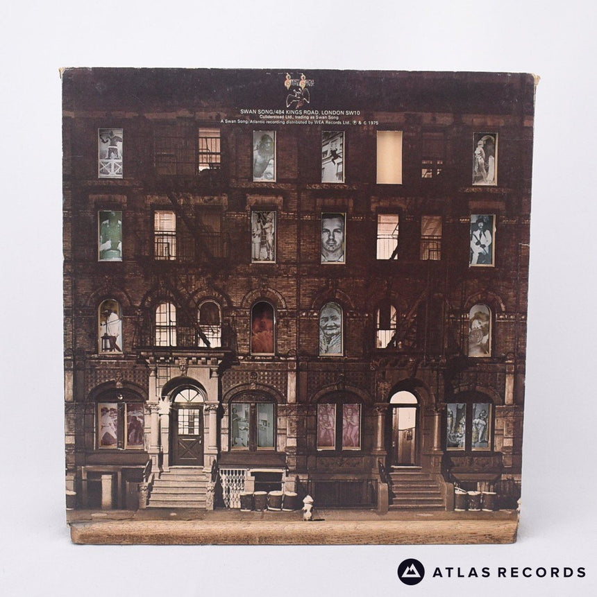 Led Zeppelin - Physical Graffiti - Die-Cut Sleeve 2 x LP Vinyl Record - VG+/EX