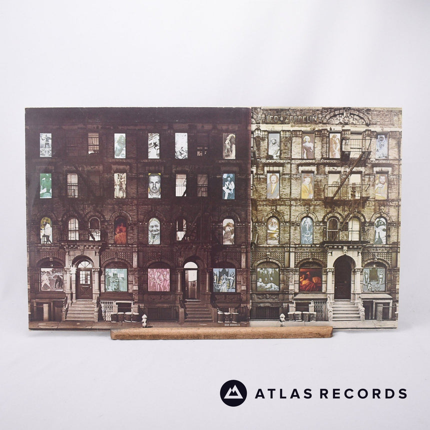 Led Zeppelin - Physical Graffiti - A1 B4 C1 D1 2 x LP Vinyl Record - VG+/EX