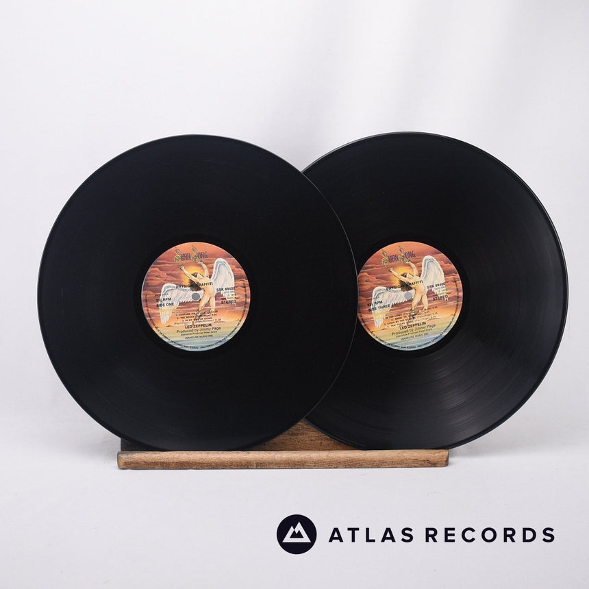 Led Zeppelin - Physical Graffiti - A1 B5 2 x LP Vinyl Record - VG+/VG+