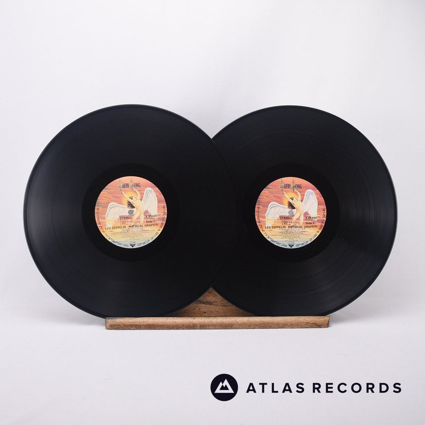 Led Zeppelin - Physical Graffiti - Die-Cut Sleeve 2 x LP Vinyl Record - VG+/EX