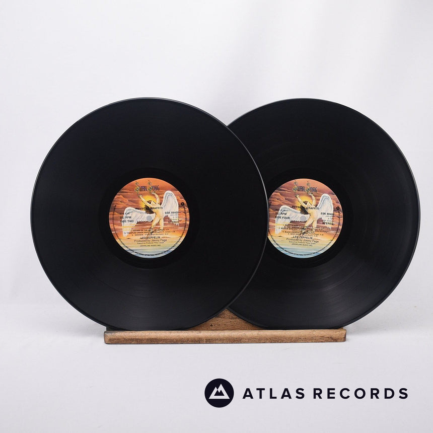 Led Zeppelin - Physical Graffiti - A1 B4 C2 D1 2 x LP Vinyl Record - VG+/EX
