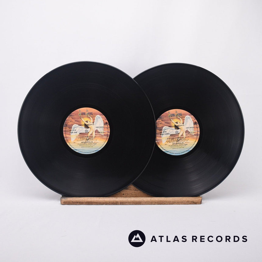 Led Zeppelin - Physical Graffiti - Die-Cut Sleeve 2 x LP Vinyl Record - VG+/EX