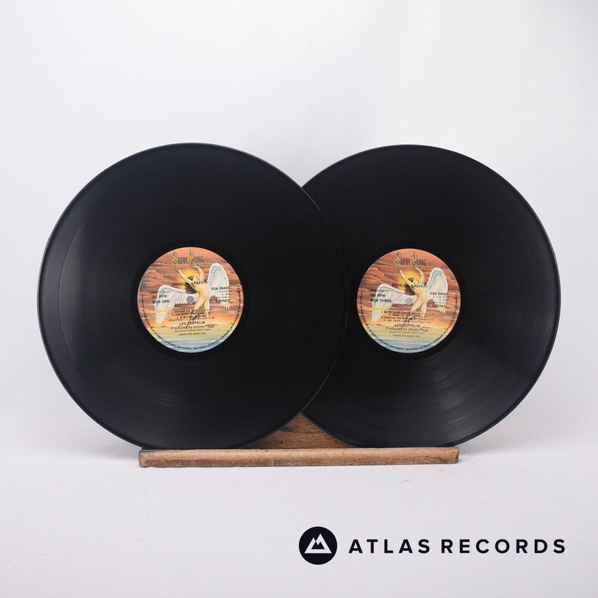 Led Zeppelin - Physical Graffiti - A1 B4 2 x LP Vinyl Record - VG/VG+