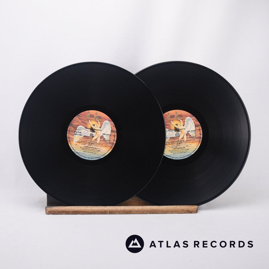 Led Zeppelin - Physical Graffiti - A1 B5 2 x LP Vinyl Record - VG+/VG+