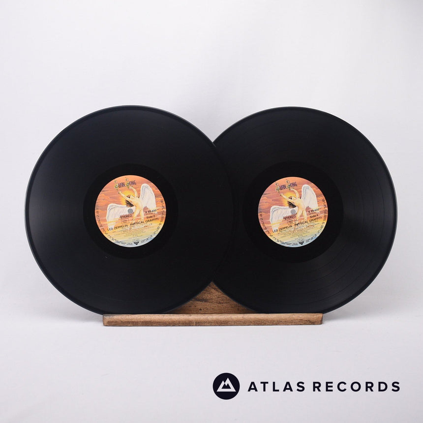 Led Zeppelin - Physical Graffiti - Die-Cut Sleeve 2 x LP Vinyl Record - VG+/EX