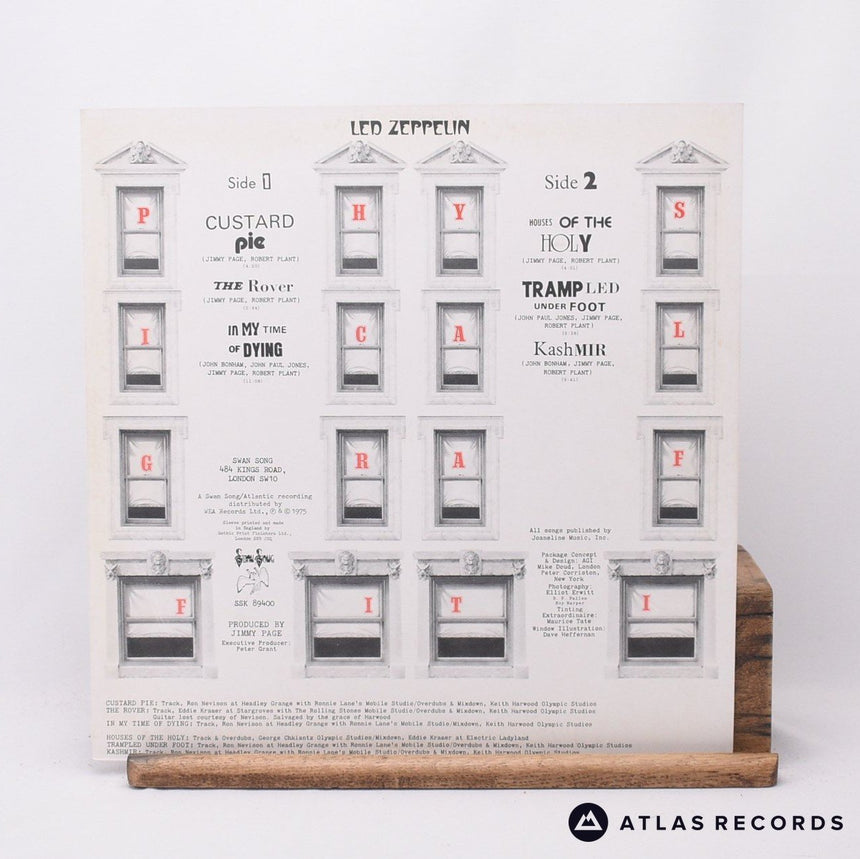 Led Zeppelin - Physical Graffiti - -A -B -C -D 2 x LP Vinyl Record - EX/VG+