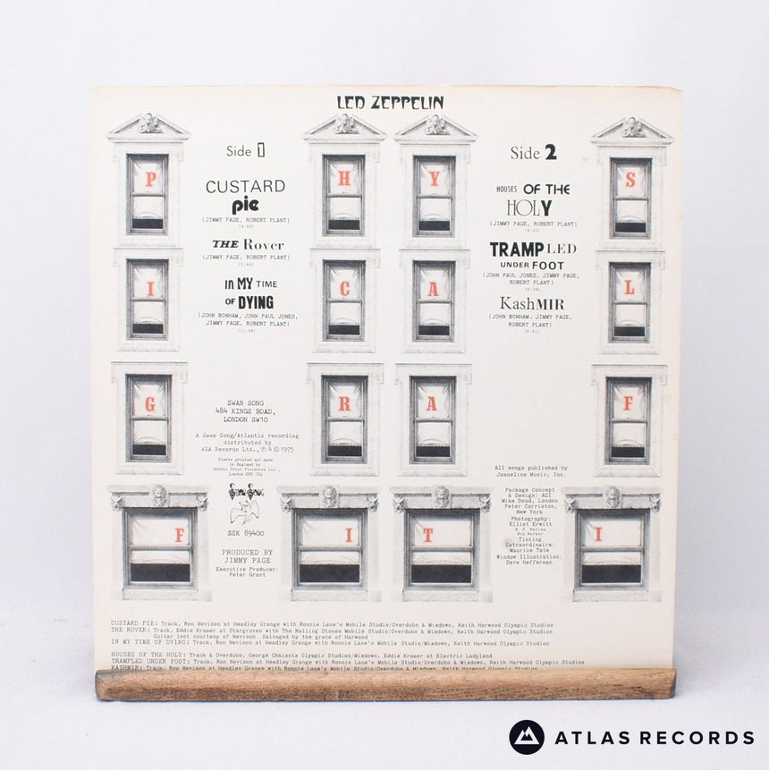 Led Zeppelin - Physical Graffiti - First Uk Press 2 x LP Vinyl Record - NM/EX