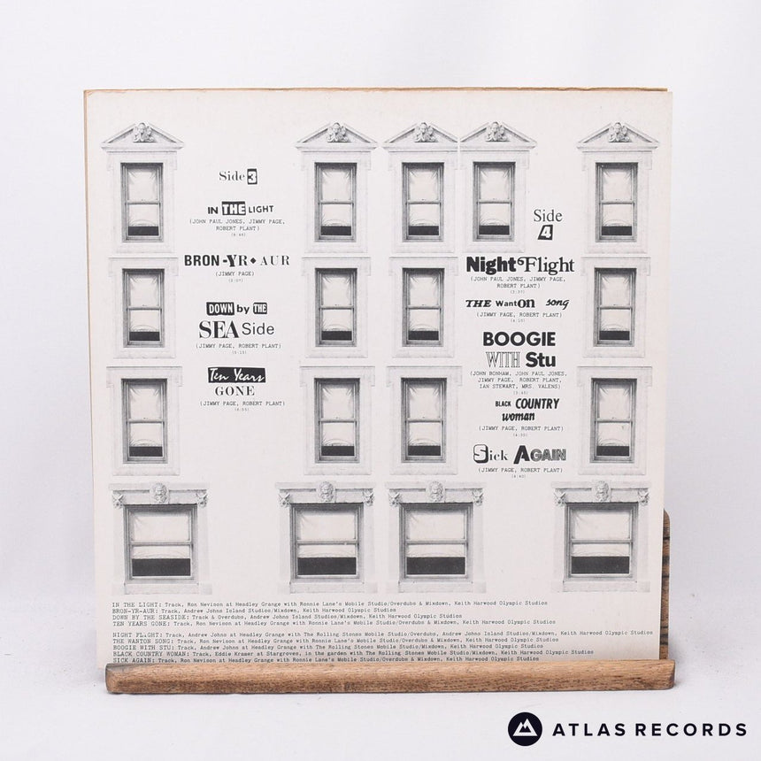 Led Zeppelin - Physical Graffiti - A1 B4 C1 D1 2 x LP Vinyl Record - VG+/EX