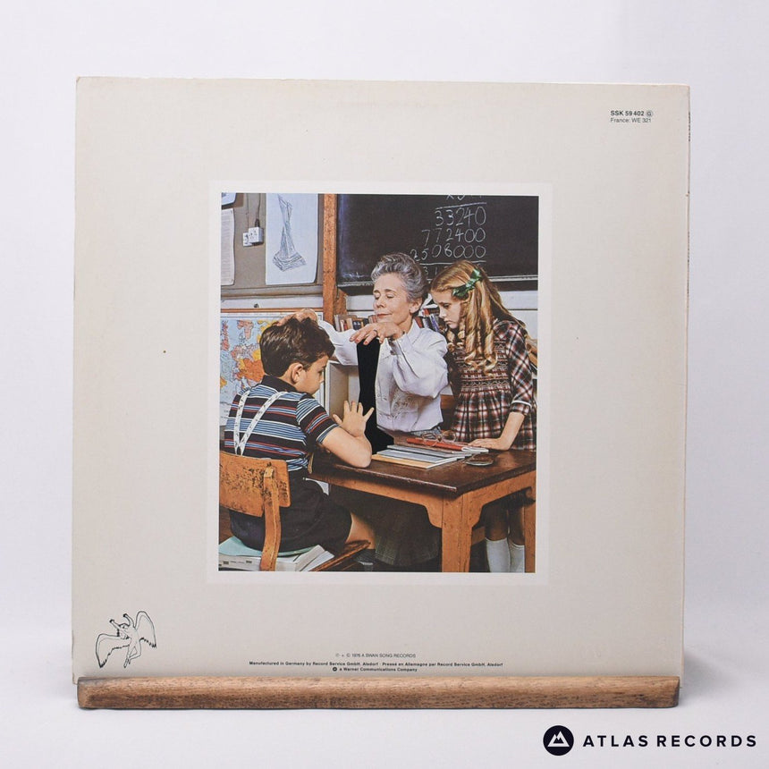 Led Zeppelin - Presence - Reissue Strawberry LP Vinyl Record - VG+/VG+