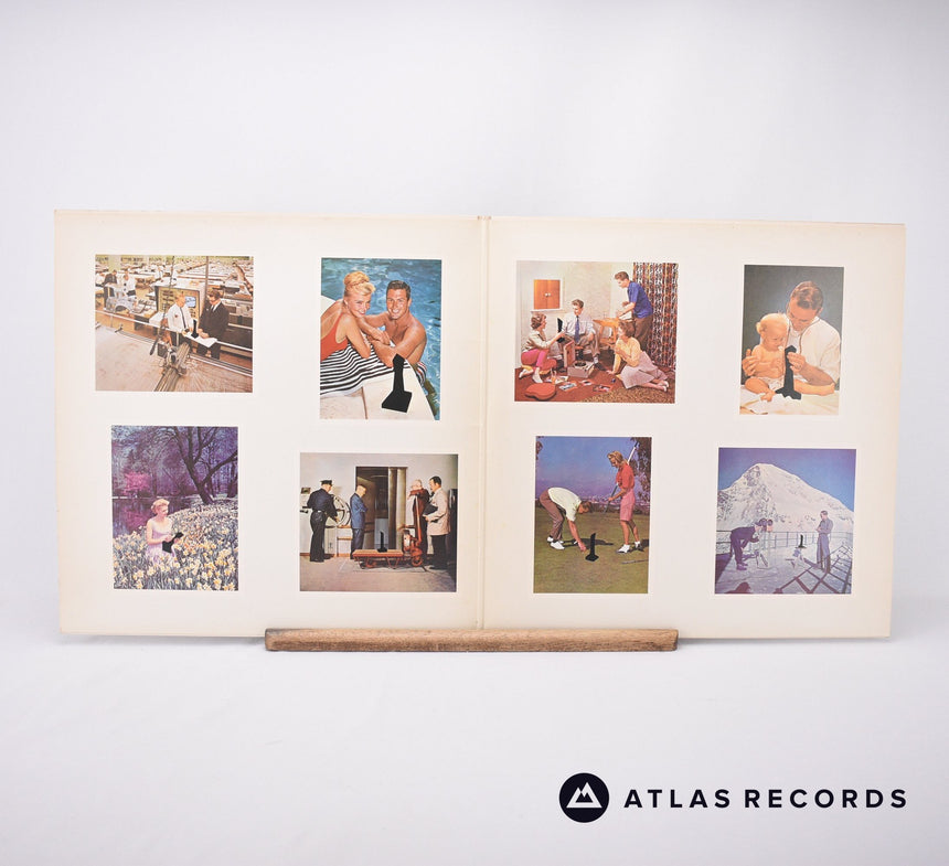 Led Zeppelin - Presence - Embossed Sleeve A1 B1 LP Vinyl Record - VG+/EX