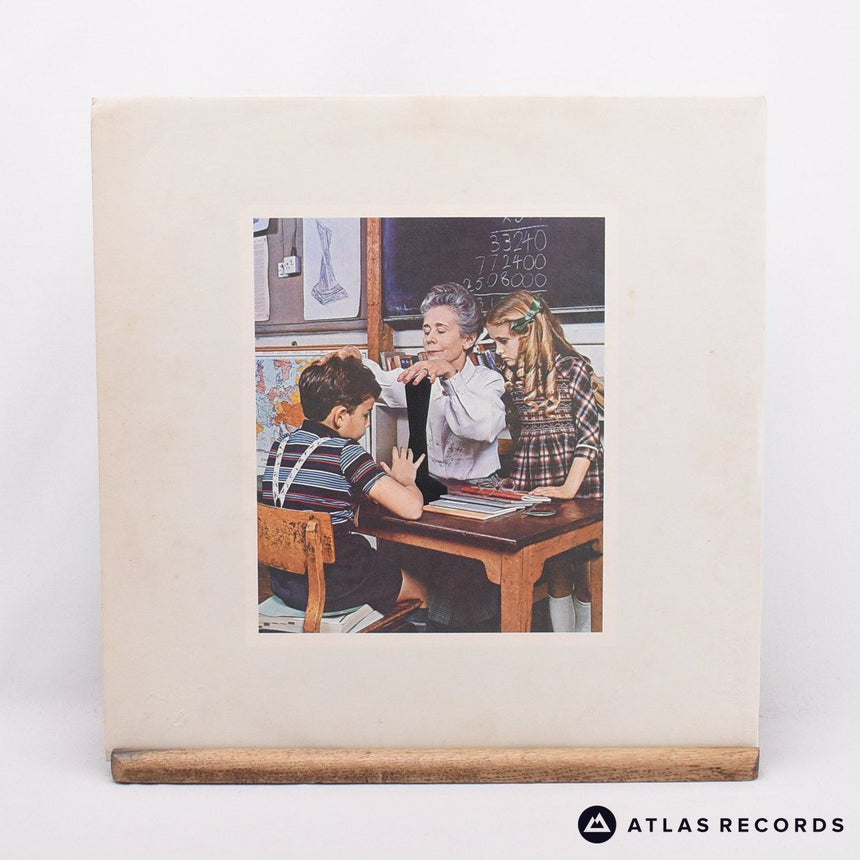 Led Zeppelin - Presence - Embossed Sleeve A2 B1 LP Vinyl Record - VG+/VG+