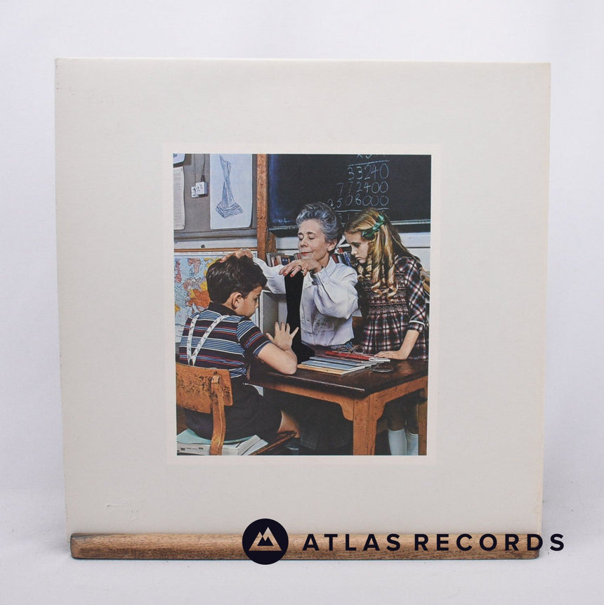 Led Zeppelin - Presence - Embossed Sleeve A1 B2 LP Vinyl Record - EX/EX