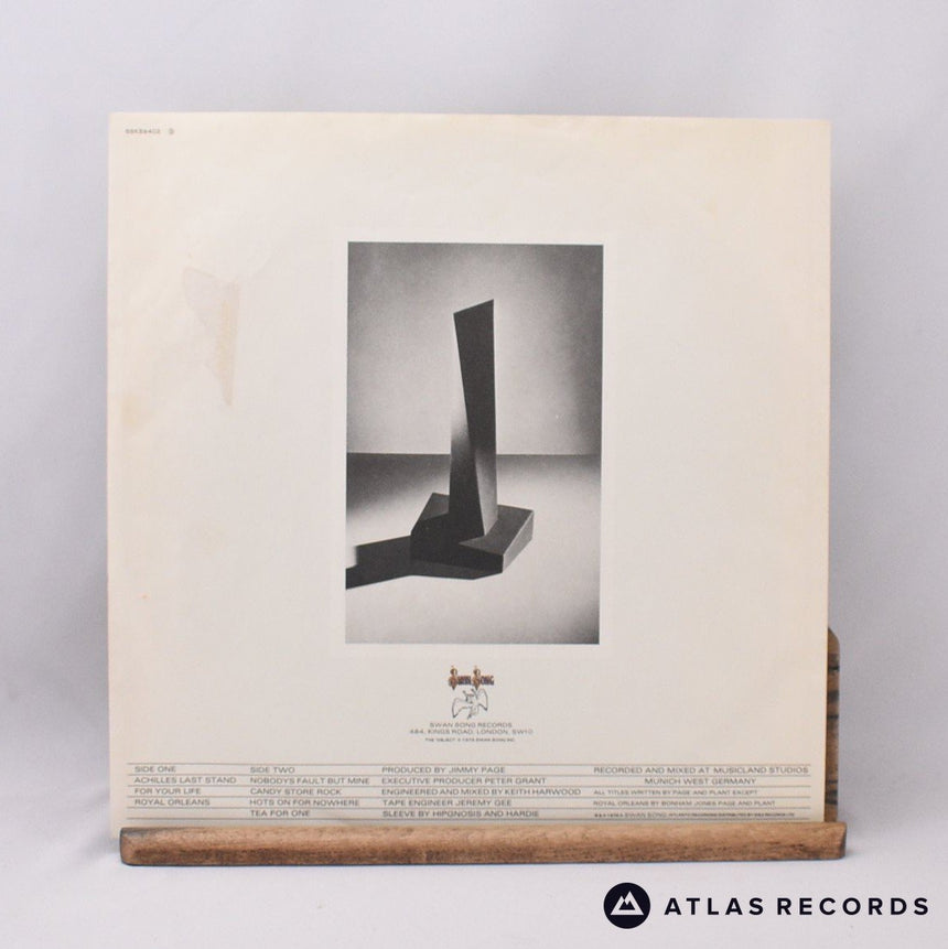 Led Zeppelin - Presence - Reissue Gatefold A1 B1 LP Vinyl Record - VG+/EX