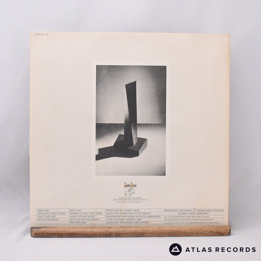 Led Zeppelin - Presence - Gatefold A1 B2 LP Vinyl Record - EX/EX