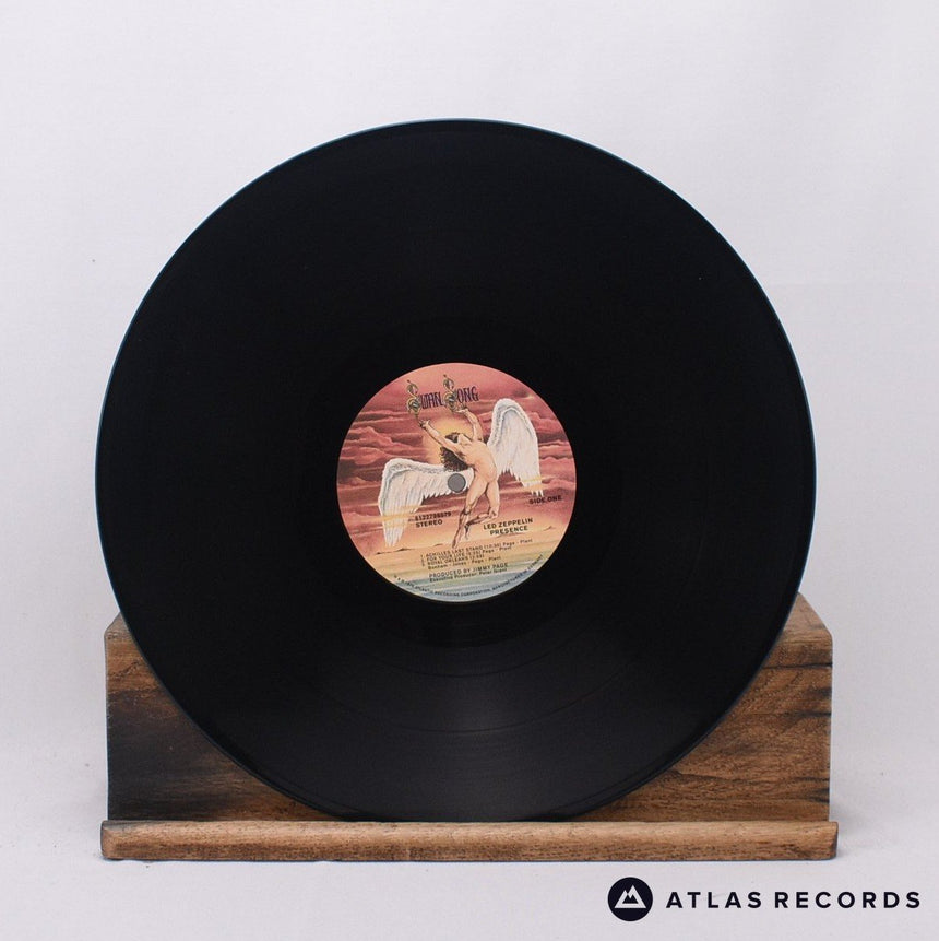 Led Zeppelin - Presence - 180G Embossed Sleeve A1 B4 LP Vinyl Record - NM/NM