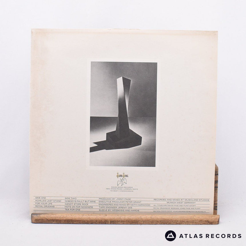 Led Zeppelin - Presence - A2 B2 LP Vinyl Record - VG+/EX
