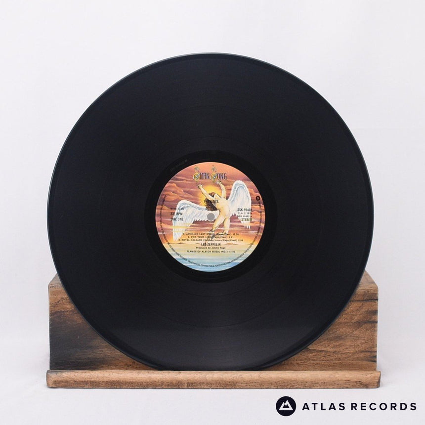 Led Zeppelin - Presence - Embossed Sleeve A1 B1 LP Vinyl Record - VG+/EX