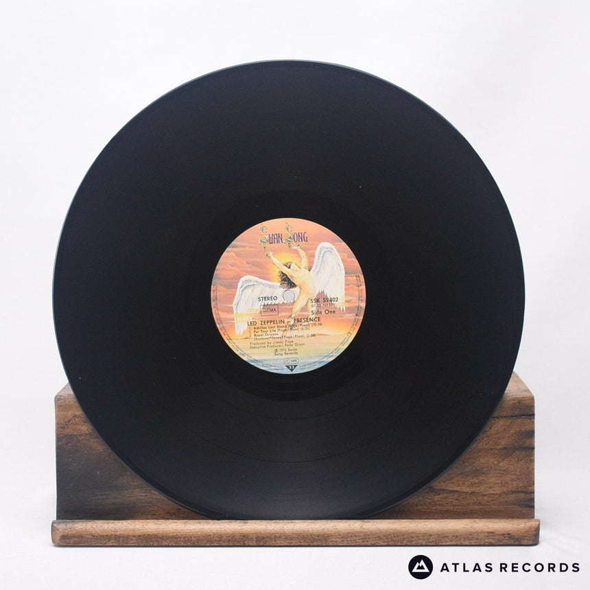 Led Zeppelin - Presence - Ressiue Gatefold A4 B2 LP Vinyl Record - VG+/EX