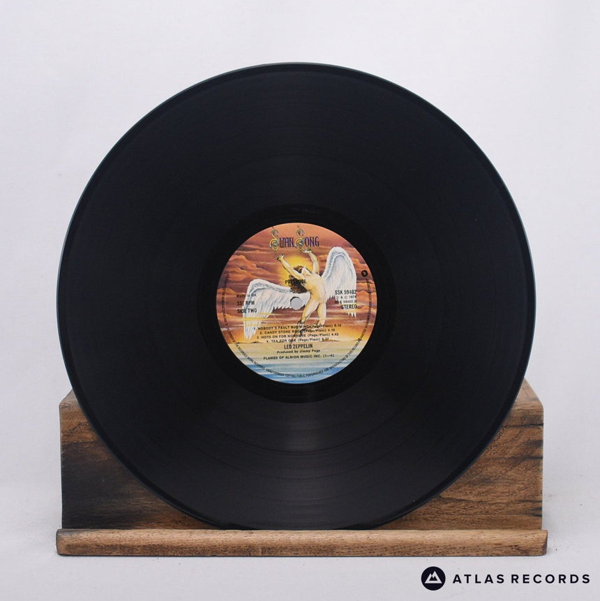 Led Zeppelin - Presence - Embossed Sleeve A1 B2 LP Vinyl Record - EX/EX