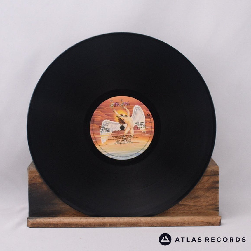 Led Zeppelin - Presence - Reissue Gatefold A1 B1 LP Vinyl Record - VG+/EX