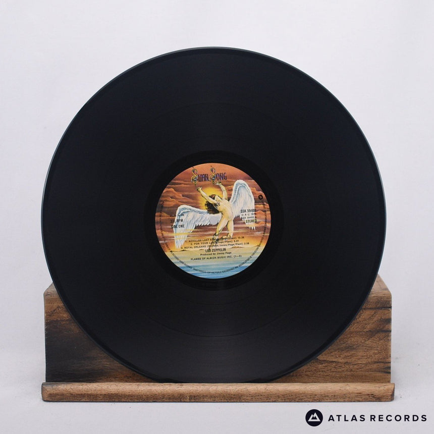Led Zeppelin - Presence - Embossed Sleeve A1 B2 LP Vinyl Record - EX/EX