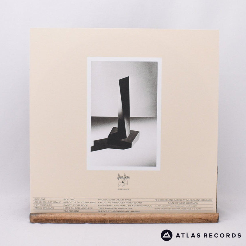 Led Zeppelin - Presence - 180G Embossed Sleeve A1 B4 LP Vinyl Record - NM/NM