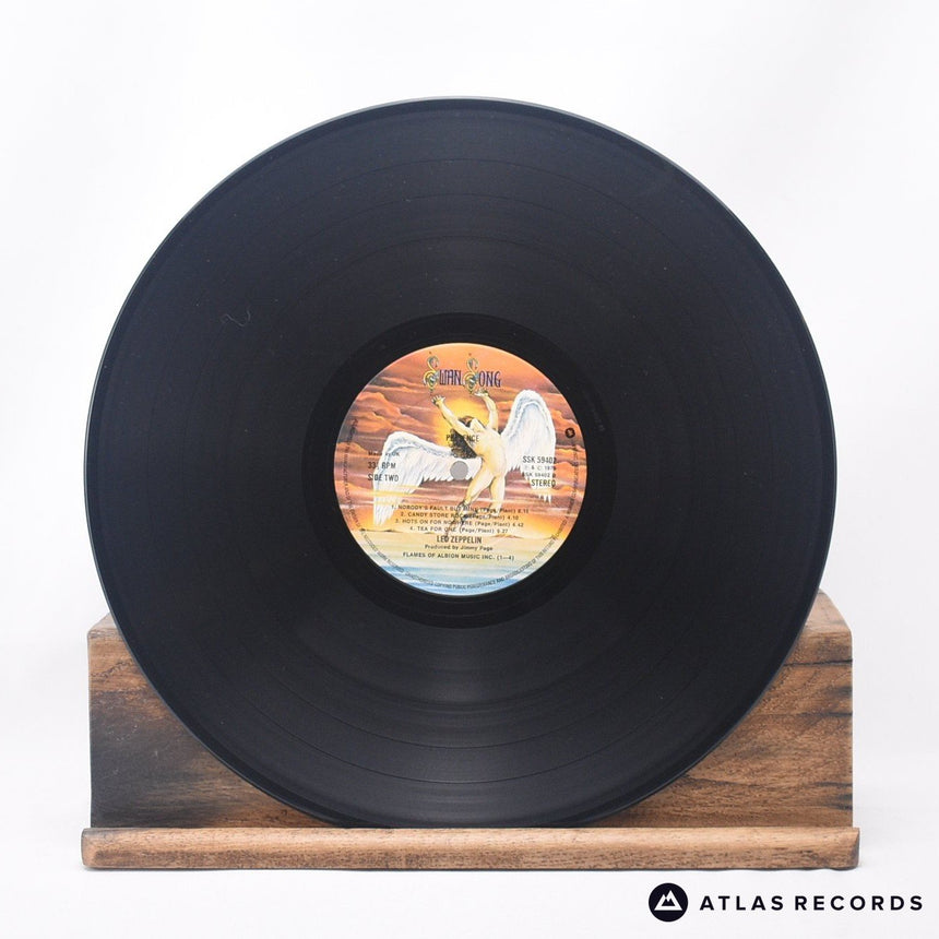 Led Zeppelin - Presence - Embossed Sleeve A1 B1 LP Vinyl Record - VG+/EX
