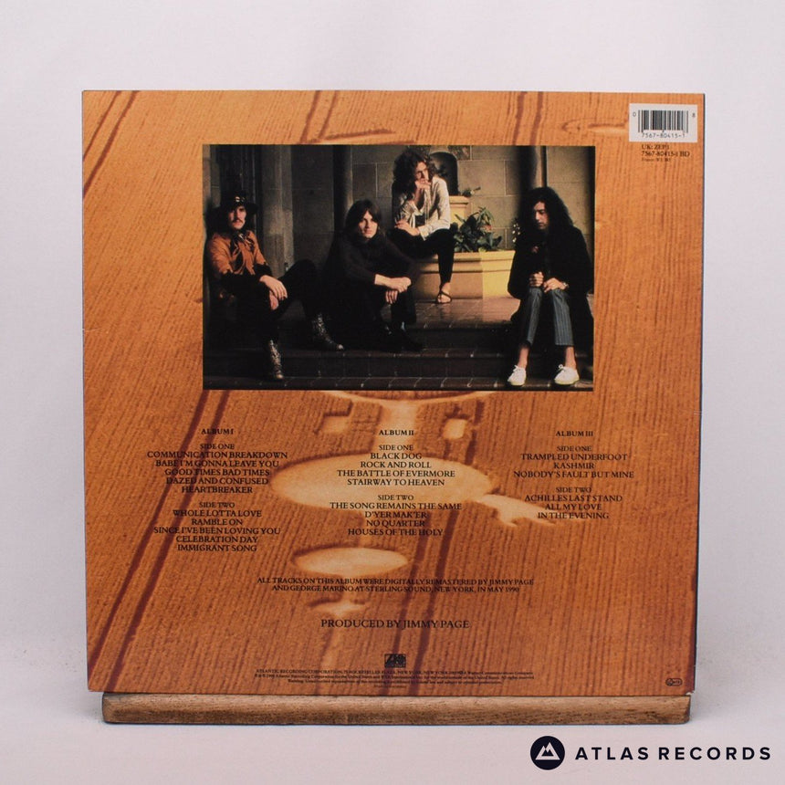 Led Zeppelin - Remasters - Remastered Tri-Fold 3 x LP Vinyl Record - EX/NM