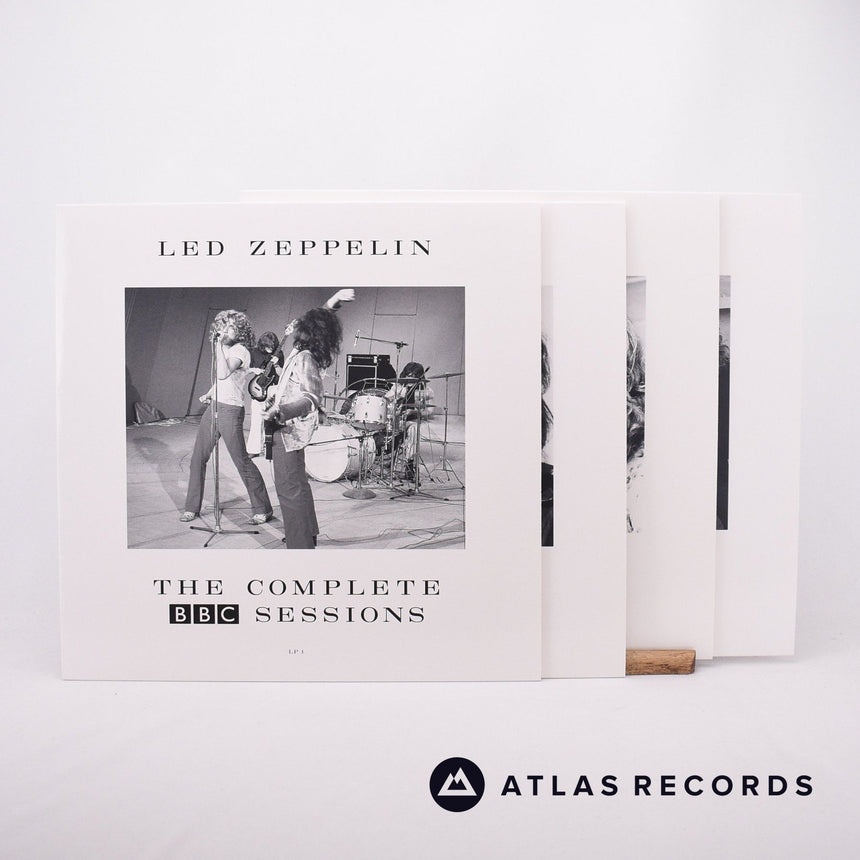 Led Zeppelin - The Complete BBC Sessions - 3 x CD + 5 x LP Box Set Vinyl Record