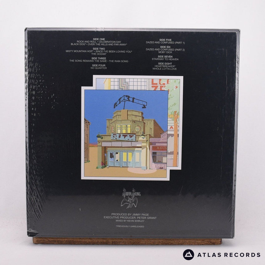 Led Zeppelin - The Soundtrack From The Film The Song Remains The - 4 x LP Vinyl