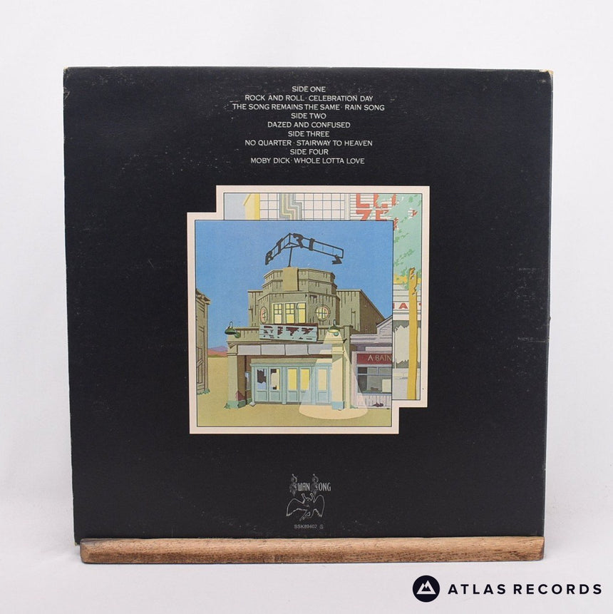 Led Zeppelin - The Soundtrack From The Film The Song Remains The - 2 x LP Vinyl