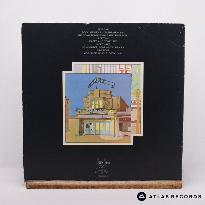 Led Zeppelin - The Soundtrack From The Film The Song Remains The - 2 x LP Vinyl