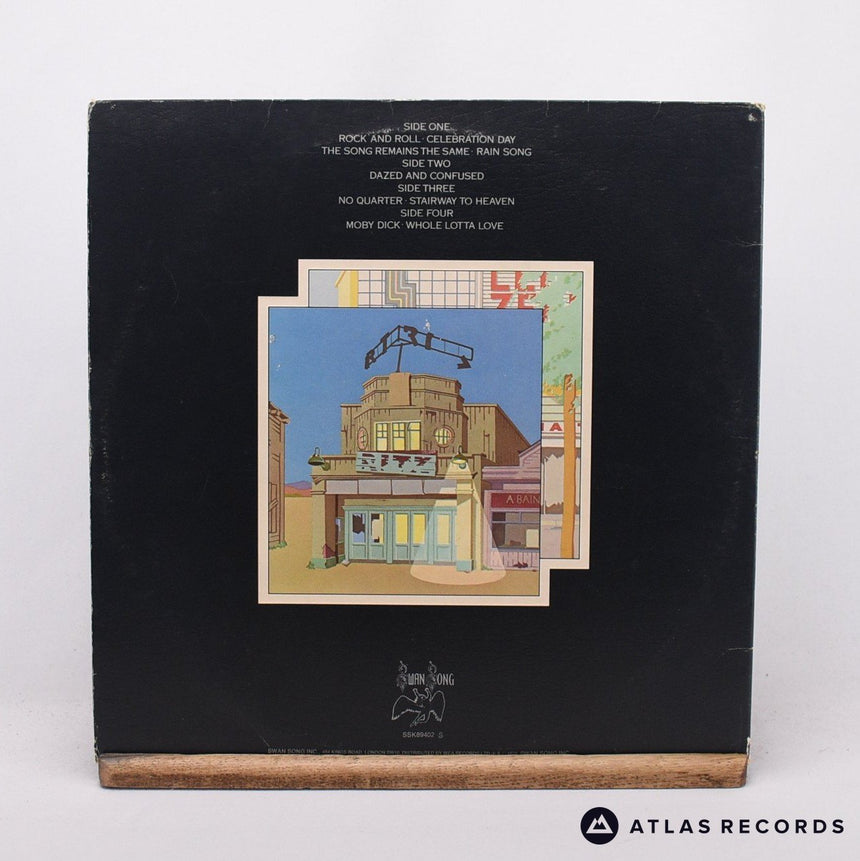 Led Zeppelin - The Soundtrack From The Film The Song Remains The - 2 x LP Vinyl