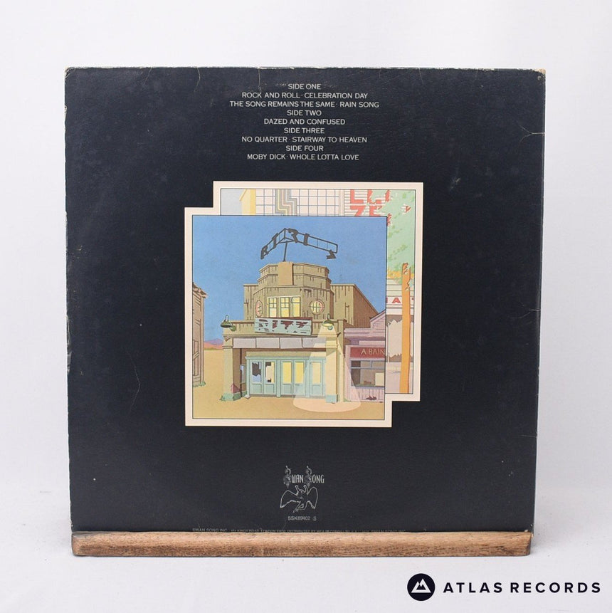 Led Zeppelin - The Soundtrack From The Film The Song Remains The - 2 x LP Vinyl