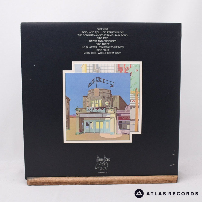 Led Zeppelin - The Soundtrack From The Film The Song Remains The - 2 x LP Vinyl