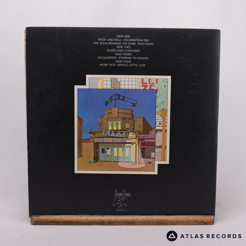 Led Zeppelin - The Soundtrack From The Film The Song Remains The - 2 x LP Vinyl