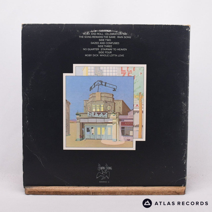 Led Zeppelin - The Soundtrack From The Film The Song Remains The - 2 x LP Vinyl