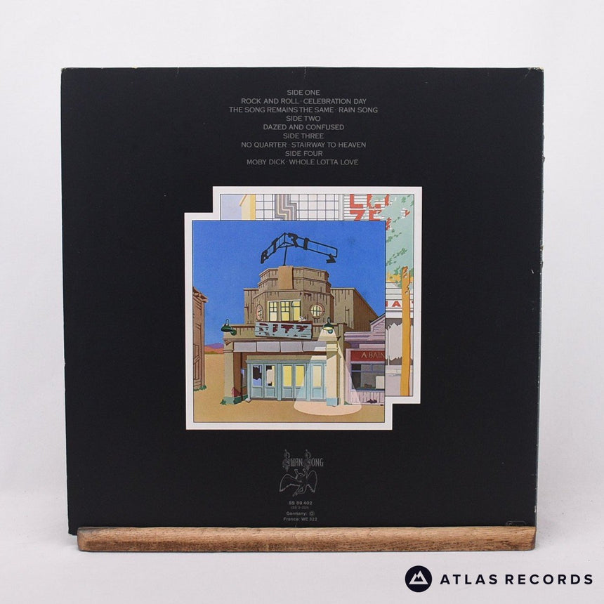 Led Zeppelin - The Soundtrack From The Film The Song Remains The - 2 x LP Vinyl