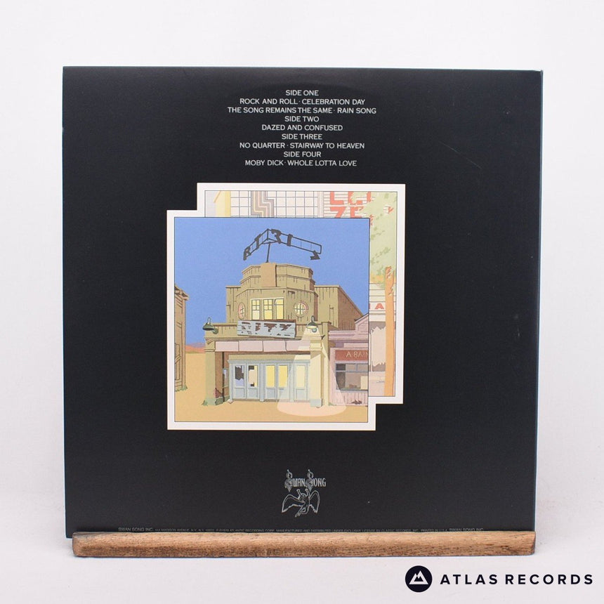 Led Zeppelin - The Soundtrack From The Film The Song Remains The - 2 x LP Vinyl