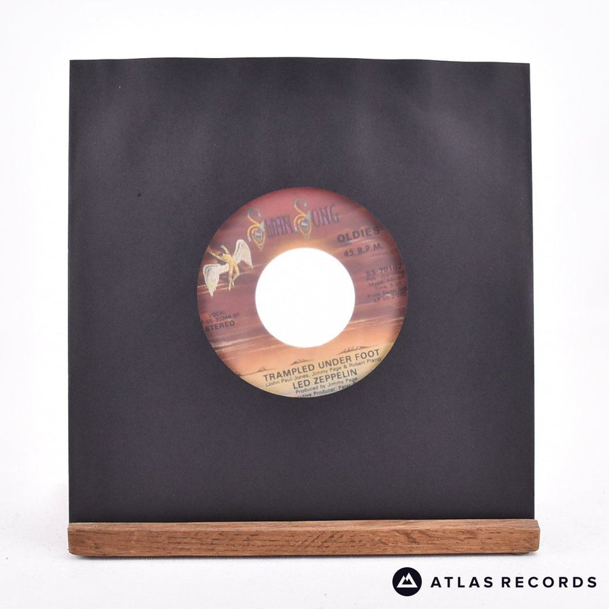 Led Zeppelin Trampled Under Foot 7" Vinyl Record - In Sleeve