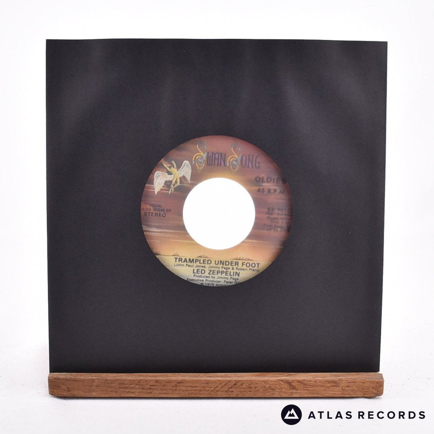 Led Zeppelin Trampled Under Foot 7" Vinyl Record - In Sleeve