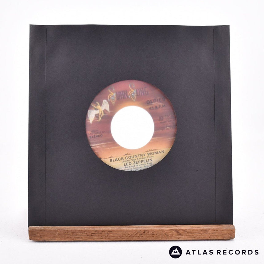 Led Zeppelin - Trampled Under Foot - Reissue Specialty 7" Vinyl Record - EX