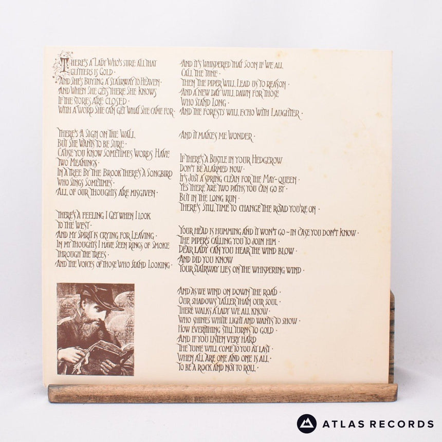 Led Zeppelin - Untitled - Reissue Gatefold LP Vinyl Record - EX/EX