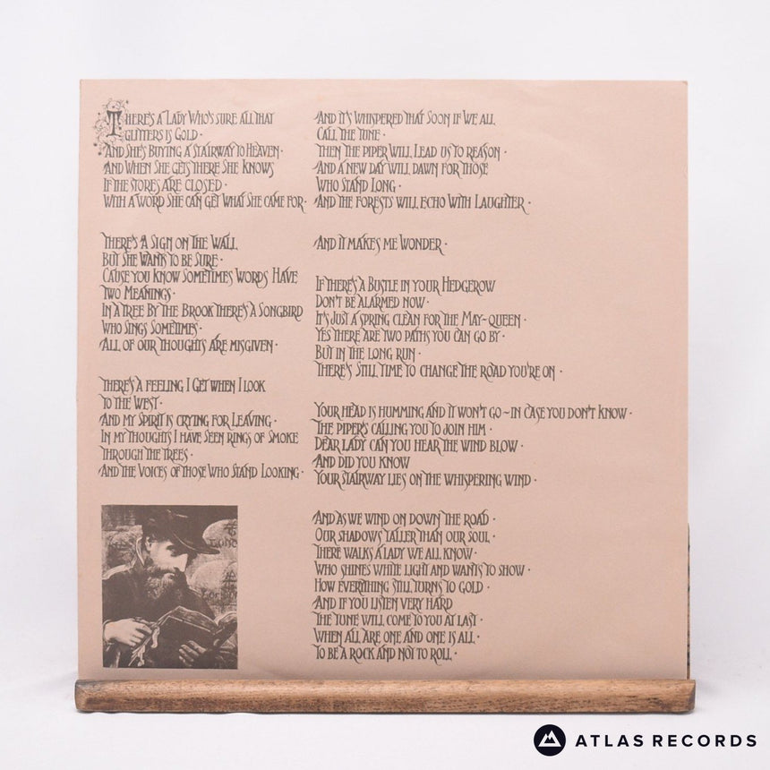 Led Zeppelin - Untitled - Gatefold Reissue LP Vinyl Record - EX/EX