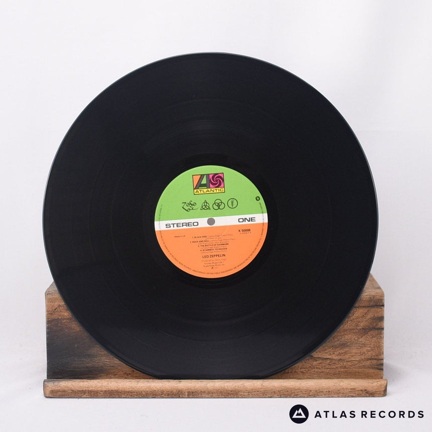 Led Zeppelin - Untitled - Reissue Gatefold LP Vinyl Record - EX/EX