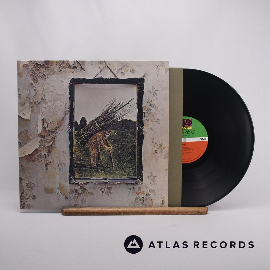 Led Zeppelin Untitled LP Vinyl Record - Front Cover & Record